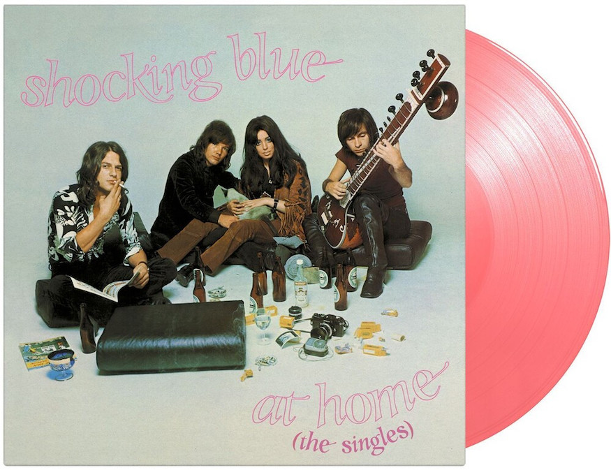 Shocking Blue - At Home : The Singles (Ltd Color Red 2022 )